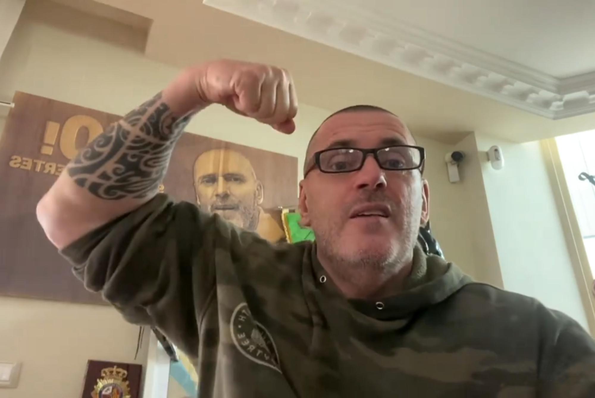 Daniel Esteve, fundador y máximo responsable de Desokupa.